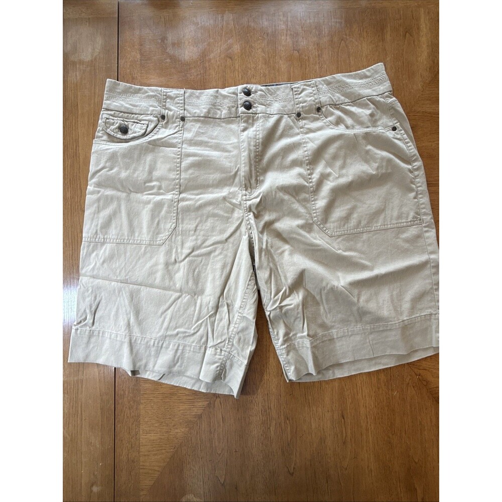 Cato Women’s Khaki  Shorts Size 24w